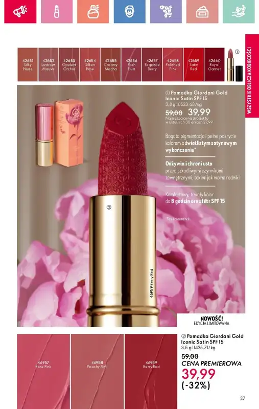 Oriflame - gazetka promocyjna Katalog 3/2025 od niedzieli 09.02 do soboty 01.03 - strona 27