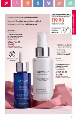 Oriflame - gazetka promocyjna Katalog 3/2025 od niedzieli 09.02 do soboty 01.03 - strona 19 Oriflame - gazetka promocyjna Katalog 3/2025 od niedzieli 09.02 do soboty 01.03 - strona 19