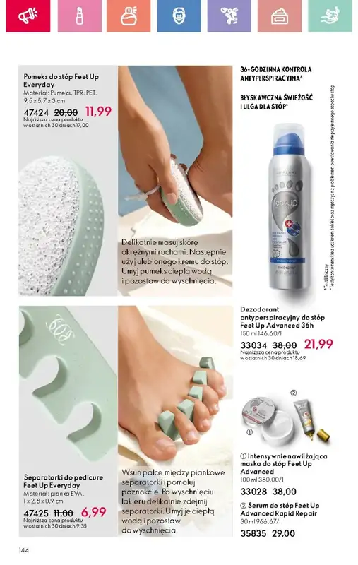 Oriflame - gazetka promocyjna Katalog 3/2025 od niedzieli 09.02 do soboty 01.03 - strona 144