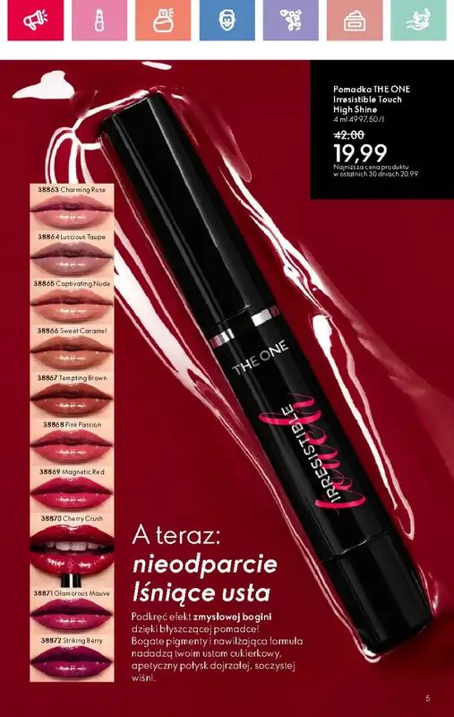 Oriflame - gazetka promocyjna Katalog 3/2025 od niedzieli 09.02 do soboty 01.03 - strona 5
