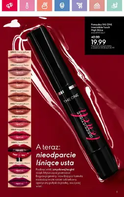Oriflame - gazetka promocyjna Katalog 3/2025 od niedzieli 09.02 do soboty 01.03 - strona 5 Oriflame - gazetka promocyjna Katalog 3/2025 od niedzieli 09.02 do soboty 01.03 - strona 5