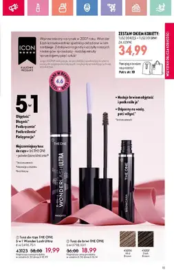 Oriflame - gazetka promocyjna Katalog 3/2025 od niedzieli 09.02 do soboty 01.03 - strona 15 Oriflame - gazetka promocyjna Katalog 3/2025 od niedzieli 09.02 do soboty 01.03 - strona 15
