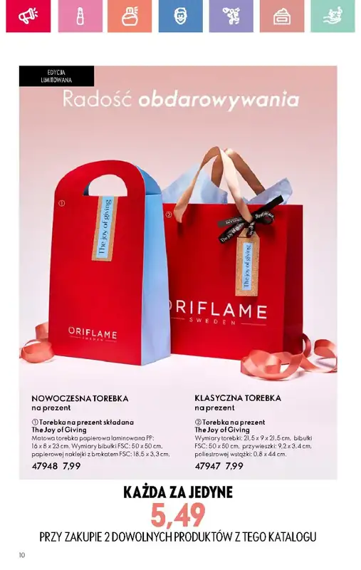 Oriflame - gazetka promocyjna Katalog 3/2025 od niedzieli 09.02 do soboty 01.03 - strona 10
