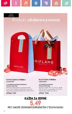 Oriflame - gazetka promocyjna Katalog 3/2025 od niedzieli 09.02 do soboty 01.03 - strona 10 Oriflame - gazetka promocyjna Katalog 3/2025 od niedzieli 09.02 do soboty 01.03 - strona 10