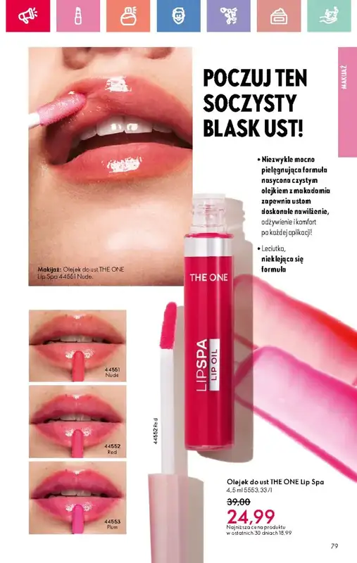 Oriflame - gazetka promocyjna Katalog 3/2025 od niedzieli 09.02 do soboty 01.03 - strona 79