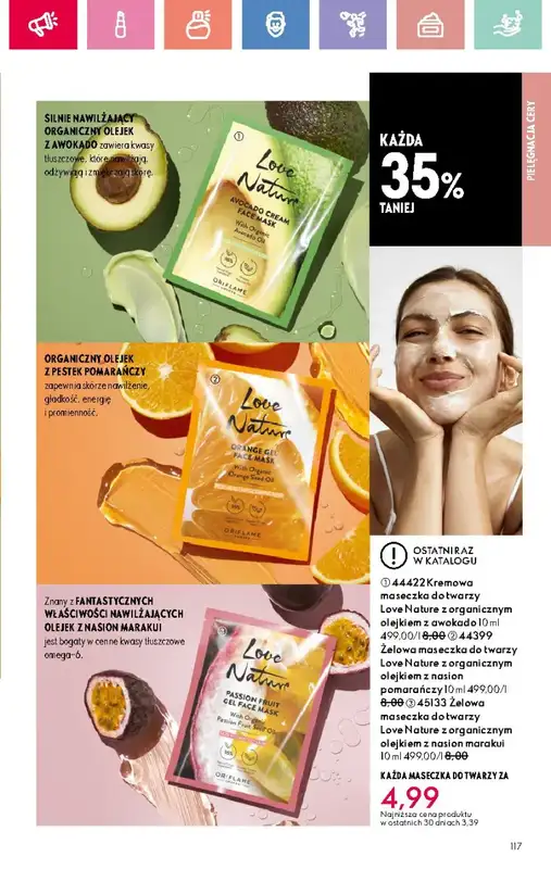 Oriflame - gazetka promocyjna Katalog 3/2025 od niedzieli 09.02 do soboty 01.03 - strona 117