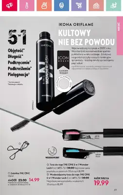 Oriflame - gazetka promocyjna Katalog 3/2025 od niedzieli 09.02 do soboty 01.03 - strona 69 Oriflame - gazetka promocyjna Katalog 3/2025 od niedzieli 09.02 do soboty 01.03 - strona 69