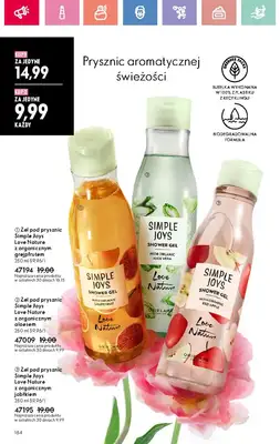 Oriflame - gazetka promocyjna Katalog 3/2025 od niedzieli 09.02 do soboty 01.03 - strona 164 Oriflame - gazetka promocyjna Katalog 3/2025 od niedzieli 09.02 do soboty 01.03 - strona 164