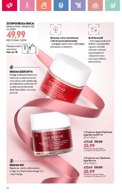 Oriflame - gazetka promocyjna Katalog 3/2025 od niedzieli 09.02 do soboty 01.03 - strona 20