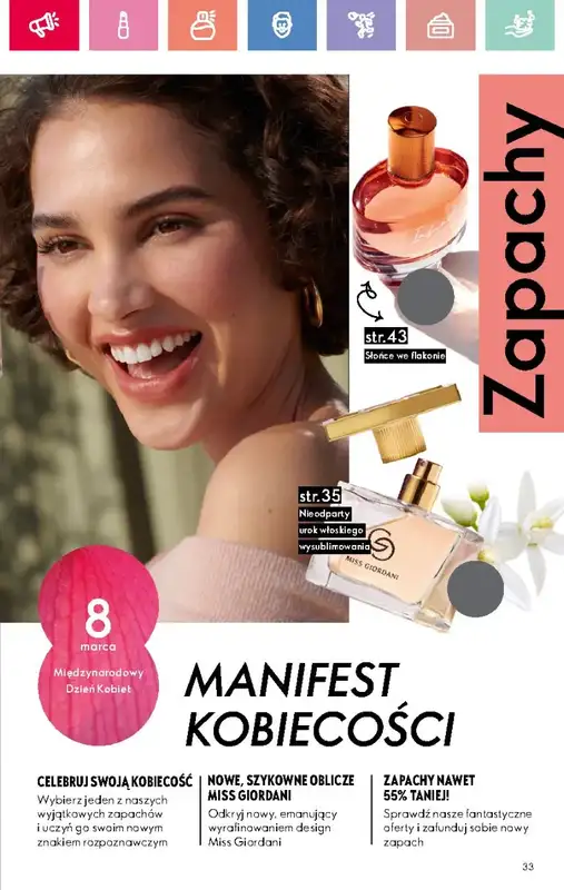 Oriflame - gazetka promocyjna Katalog 3/2025 od niedzieli 09.02 do soboty 01.03 - strona 33