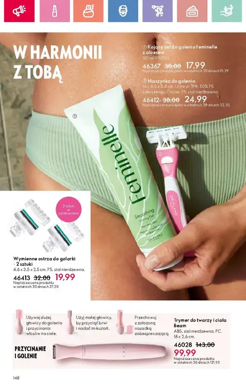 Oriflame - gazetka promocyjna Katalog 3/2025 od niedzieli 09.02 do soboty 01.03 - strona 148