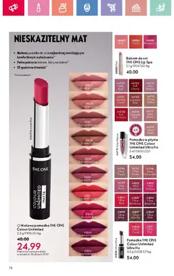 Oriflame - gazetka promocyjna Katalog 3/2025 od niedzieli 09.02 do soboty 01.03 - strona 78 Oriflame - gazetka promocyjna Katalog 3/2025 od niedzieli 09.02 do soboty 01.03 - strona 78