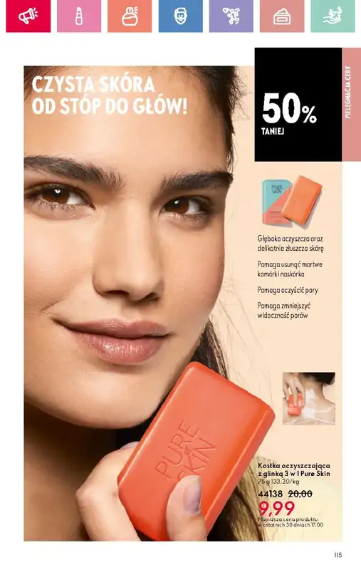 Oriflame - gazetka promocyjna Katalog 3/2025 od niedzieli 09.02 do soboty 01.03 - strona 115