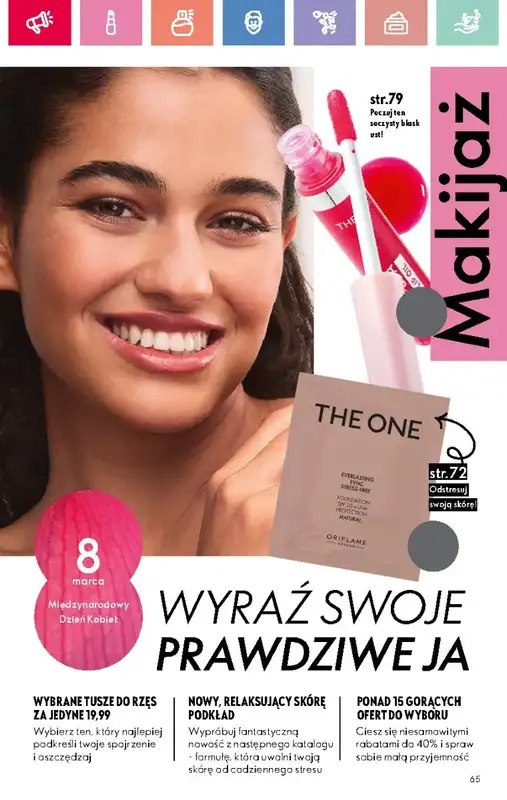 Oriflame - gazetka promocyjna Katalog 3/2025 od niedzieli 09.02 do soboty 01.03 - strona 65