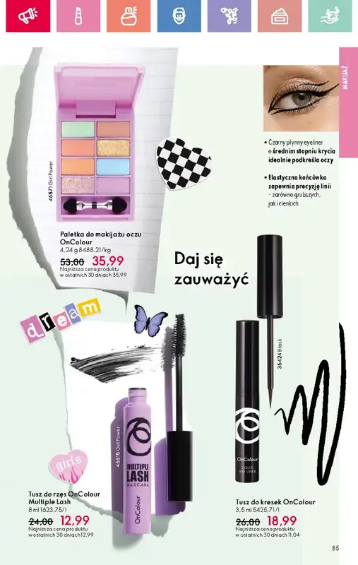 Oriflame - gazetka promocyjna Katalog 3/2025 od niedzieli 09.02 do soboty 01.03 - strona 85