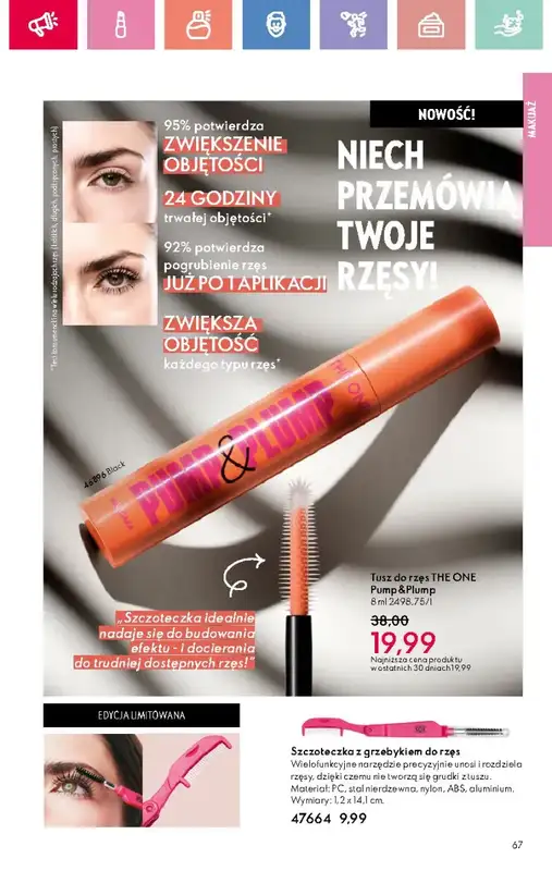 Oriflame - gazetka promocyjna Katalog 3/2025 od niedzieli 09.02 do soboty 01.03 - strona 67