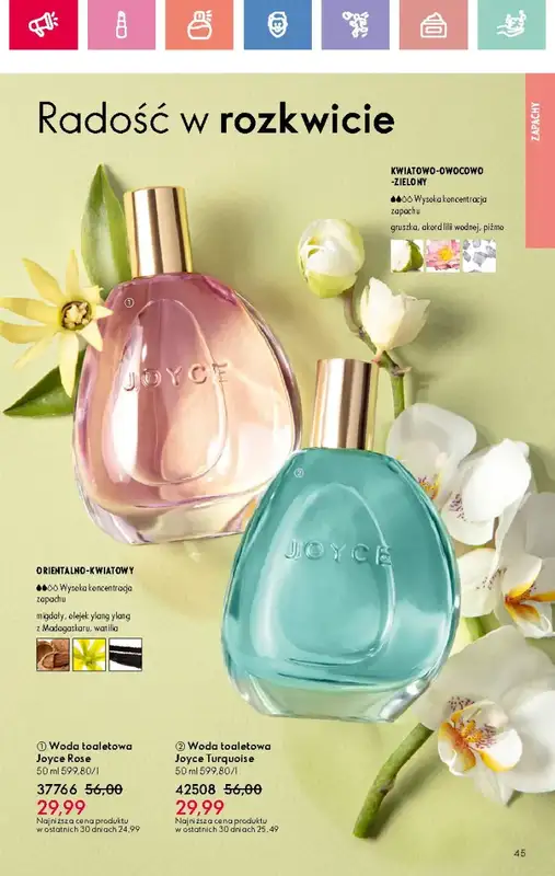Oriflame - gazetka promocyjna Katalog 3/2025 od niedzieli 09.02 do soboty 01.03 - strona 45