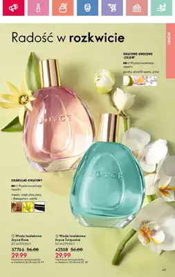 Oriflame - gazetka promocyjna Katalog 3/2025 od niedzieli 09.02 do soboty 01.03 - strona 45 Oriflame - gazetka promocyjna Katalog 3/2025 od niedzieli 09.02 do soboty 01.03 - strona 45