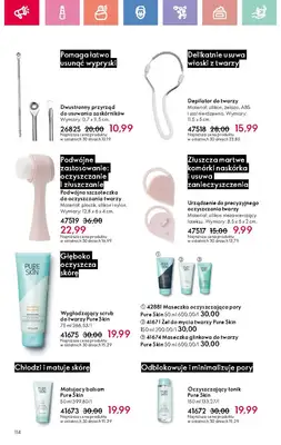 Oriflame - gazetka promocyjna Katalog 3/2025 od niedzieli 09.02 do soboty 01.03 - strona 114 Oriflame - gazetka promocyjna Katalog 3/2025 od niedzieli 09.02 do soboty 01.03 - strona 114