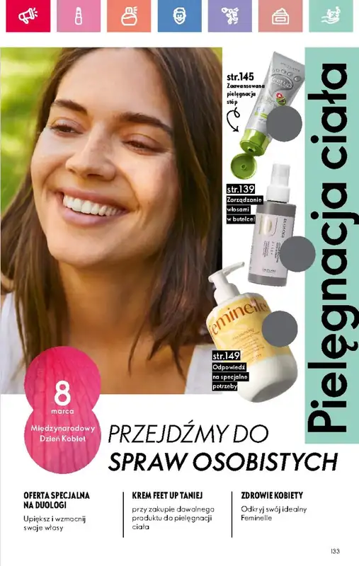 Oriflame - gazetka promocyjna Katalog 3/2025 od niedzieli 09.02 do soboty 01.03 - strona 133