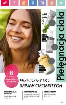 Oriflame - gazetka promocyjna Katalog 3/2025 od niedzieli 09.02 do soboty 01.03 - strona 133 Oriflame - gazetka promocyjna Katalog 3/2025 od niedzieli 09.02 do soboty 01.03 - strona 133
