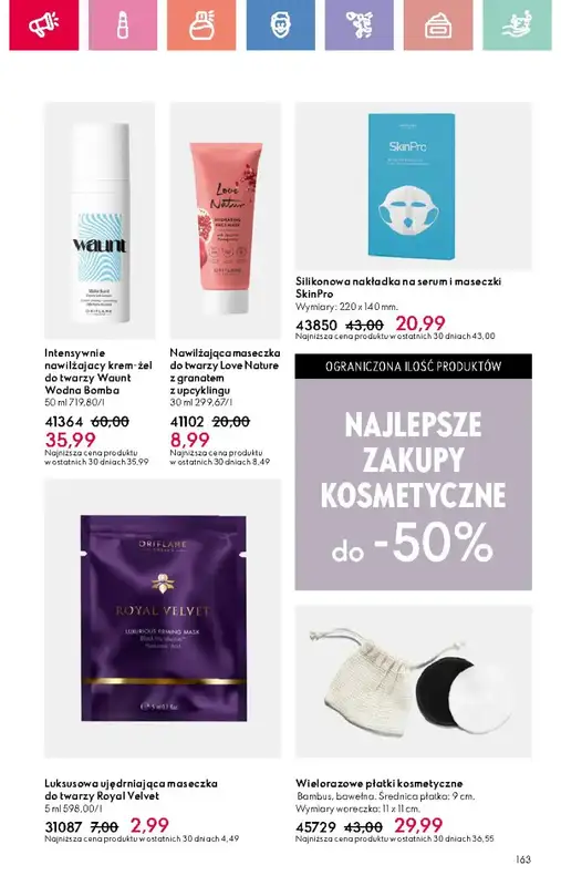 Oriflame - gazetka promocyjna Katalog 3/2025 od niedzieli 09.02 do soboty 01.03 - strona 163