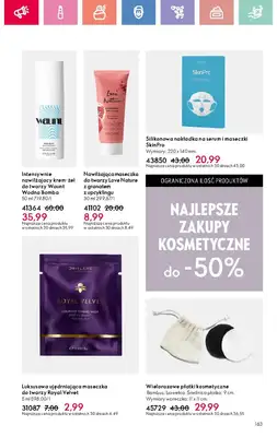 Oriflame - gazetka promocyjna Katalog 3/2025 od niedzieli 09.02 do soboty 01.03 - strona 163 Oriflame - gazetka promocyjna Katalog 3/2025 od niedzieli 09.02 do soboty 01.03 - strona 163