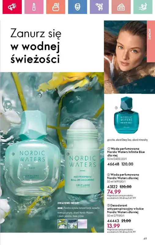 Oriflame - gazetka promocyjna Katalog 3/2025 od niedzieli 09.02 do soboty 01.03 - strona 49