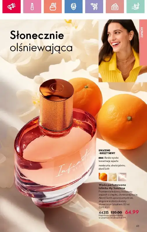 Oriflame - gazetka promocyjna Katalog 3/2025 od niedzieli 09.02 do soboty 01.03 - strona 43