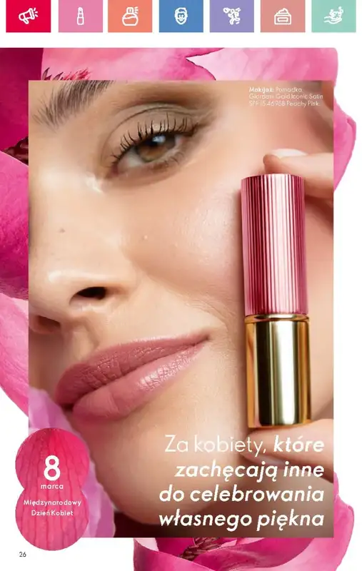 Oriflame - gazetka promocyjna Katalog 3/2025 od niedzieli 09.02 do soboty 01.03 - strona 26