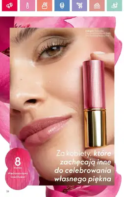 Oriflame - gazetka promocyjna Katalog 3/2025 od niedzieli 09.02 do soboty 01.03 - strona 26 Oriflame - gazetka promocyjna Katalog 3/2025 od niedzieli 09.02 do soboty 01.03 - strona 26
