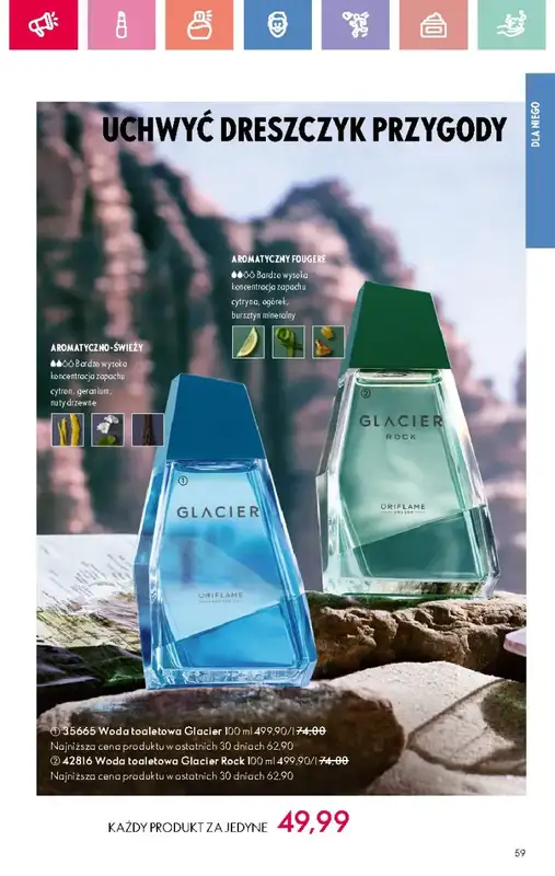 Oriflame - gazetka promocyjna Katalog 3/2025 od niedzieli 09.02 do soboty 01.03 - strona 59
