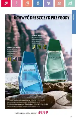 Oriflame - gazetka promocyjna Katalog 3/2025 od niedzieli 09.02 do soboty 01.03 - strona 59 Oriflame - gazetka promocyjna Katalog 3/2025 od niedzieli 09.02 do soboty 01.03 - strona 59