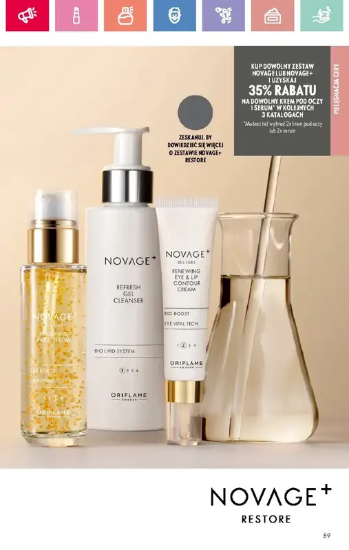 Oriflame - gazetka promocyjna Katalog 3/2025 od niedzieli 09.02 do soboty 01.03 - strona 89