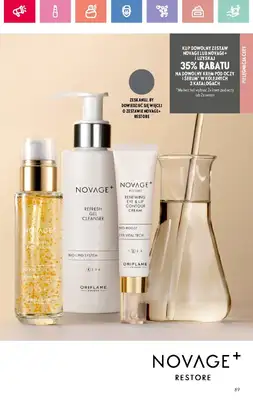 Oriflame - gazetka promocyjna Katalog 3/2025 od niedzieli 09.02 do soboty 01.03 - strona 89 Oriflame - gazetka promocyjna Katalog 3/2025 od niedzieli 09.02 do soboty 01.03 - strona 89