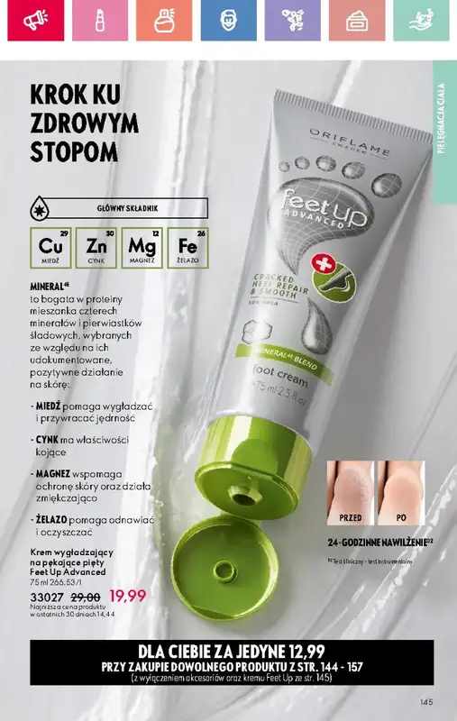 Oriflame - gazetka promocyjna Katalog 3/2025 od niedzieli 09.02 do soboty 01.03 - strona 145