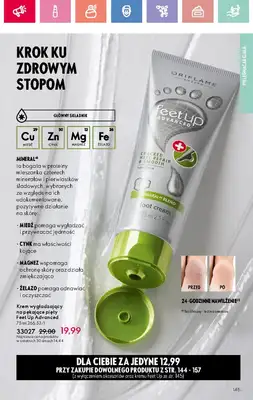 Oriflame - gazetka promocyjna Katalog 3/2025 od niedzieli 09.02 do soboty 01.03 - strona 145 Oriflame - gazetka promocyjna Katalog 3/2025 od niedzieli 09.02 do soboty 01.03 - strona 145