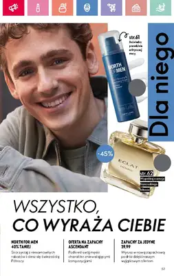 Oriflame - gazetka promocyjna Katalog 3/2025 od niedzieli 09.02 do soboty 01.03 - strona 53 Oriflame - gazetka promocyjna Katalog 3/2025 od niedzieli 09.02 do soboty 01.03 - strona 53