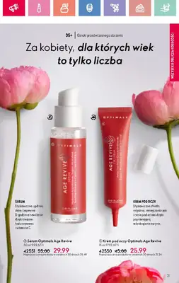 Oriflame - gazetka promocyjna Katalog 3/2025 od niedzieli 09.02 do soboty 01.03 - strona 21 Oriflame - gazetka promocyjna Katalog 3/2025 od niedzieli 09.02 do soboty 01.03 - strona 21
