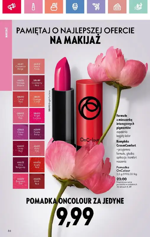 Oriflame - gazetka promocyjna Katalog 3/2025 od niedzieli 09.02 do soboty 01.03 - strona 86