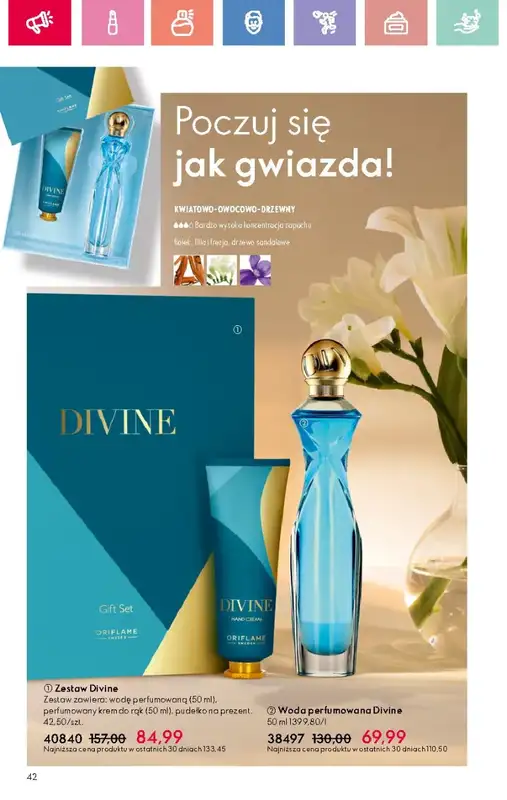 Oriflame - gazetka promocyjna Katalog 3/2025 od niedzieli 09.02 do soboty 01.03 - strona 42