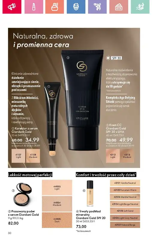 Oriflame - gazetka promocyjna Katalog 3/2025 od niedzieli 09.02 do soboty 01.03 - strona 30