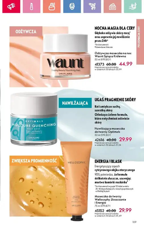 Oriflame - gazetka promocyjna Katalog 3/2025 od niedzieli 09.02 do soboty 01.03 - strona 109