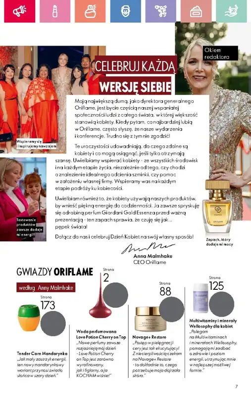 Oriflame - gazetka promocyjna Katalog 3/2025 od niedzieli 09.02 do soboty 01.03 - strona 7