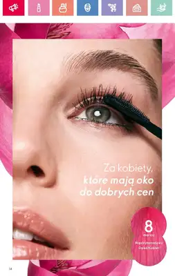 Oriflame - gazetka promocyjna Katalog 3/2025 od niedzieli 09.02 do soboty 01.03 - strona 14 Oriflame - gazetka promocyjna Katalog 3/2025 od niedzieli 09.02 do soboty 01.03 - strona 14