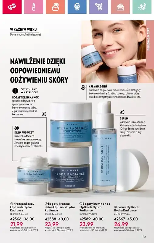 Oriflame - gazetka promocyjna Katalog 3/2025 od niedzieli 09.02 do soboty 01.03 - strona 113