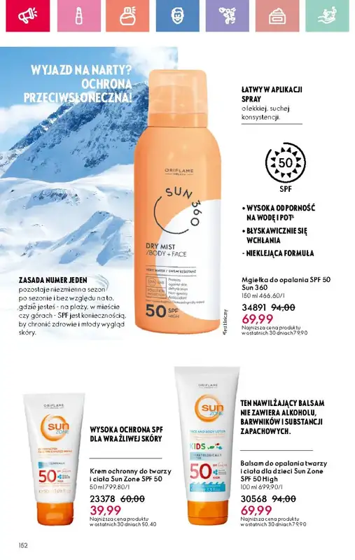 Oriflame - gazetka promocyjna Katalog 3/2025 od niedzieli 09.02 do soboty 01.03 - strona 152