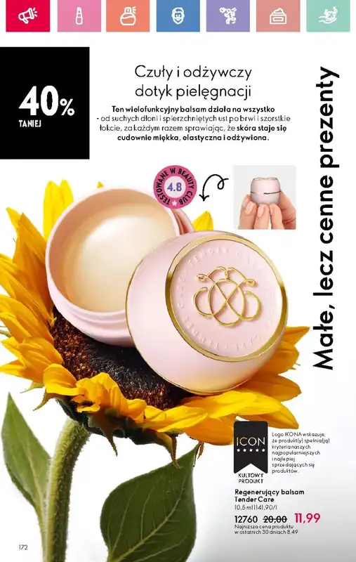 Oriflame - gazetka promocyjna Katalog 3/2025 od niedzieli 09.02 do soboty 01.03 - strona 172