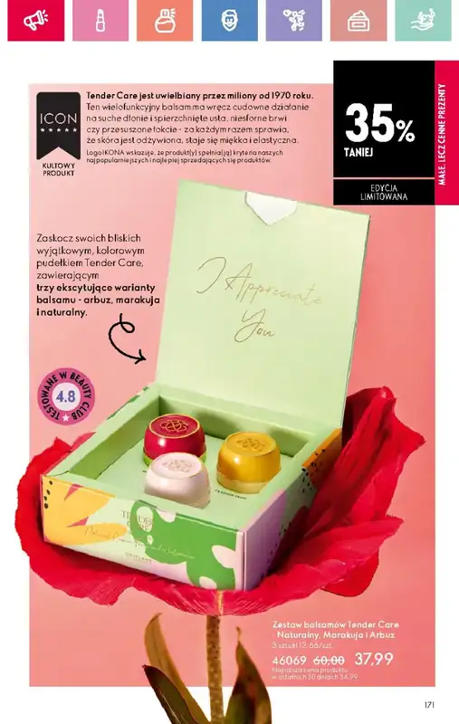 Oriflame - gazetka promocyjna Katalog 3/2025 od niedzieli 09.02 do soboty 01.03 - strona 171
