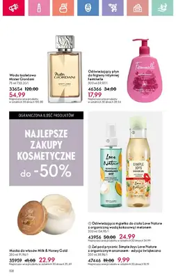 Oriflame - gazetka promocyjna Katalog 3/2025 od niedzieli 09.02 do soboty 01.03 - strona 158 Oriflame - gazetka promocyjna Katalog 3/2025 od niedzieli 09.02 do soboty 01.03 - strona 158